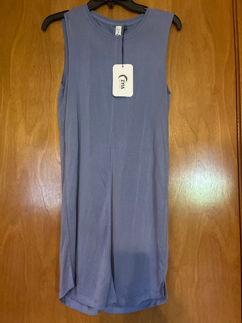 Zyia Periwinkle Tybee Island dress medium NWT